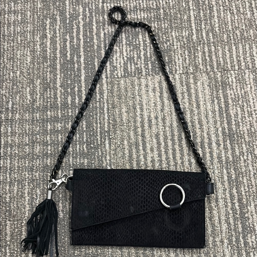 Elegant Black Clutch Bag